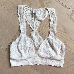 Free People lace bralette
